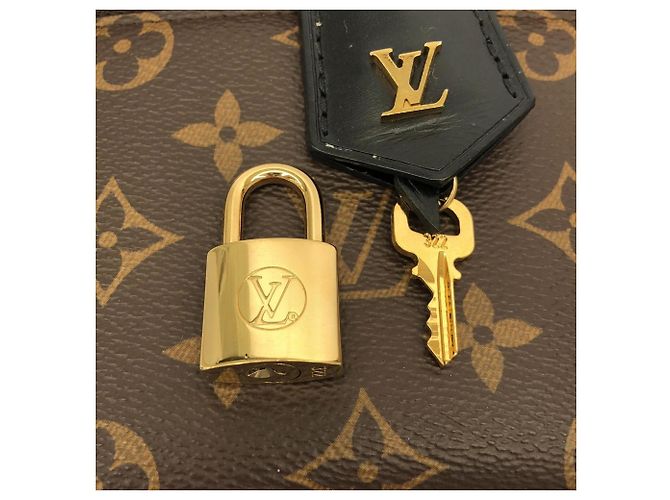 Louis Vuitton Monogram Vanity PM Handtasche Braun - Ansicht 8
