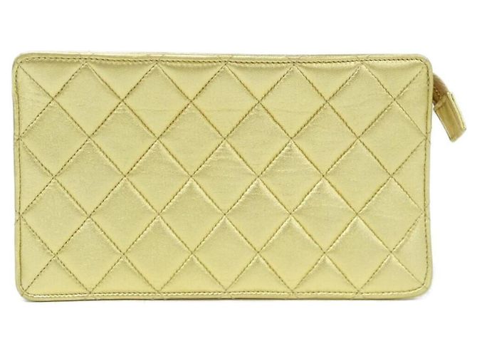 Timeless Borsa Chanel 4396821 D'oro - vista 2