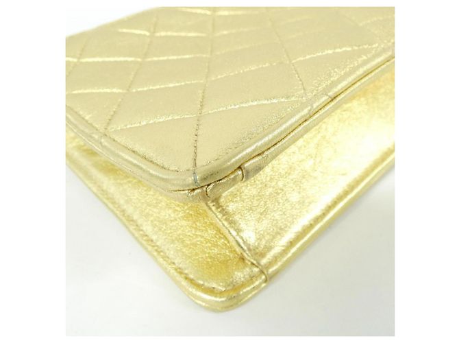Timeless Borsa Chanel 4396821 D'oro - vista 3