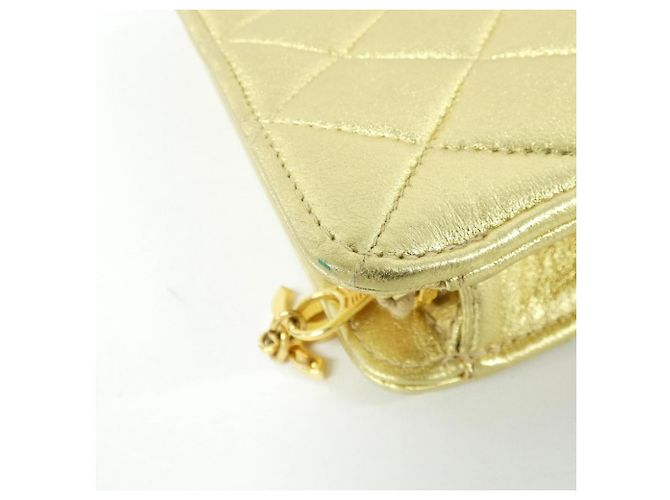 Timeless Borsa Chanel 4396821 D'oro - vista 4