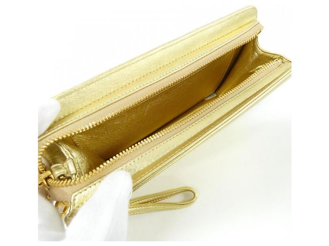 Timeless Borsa Chanel 4396821 D'oro - vista 7