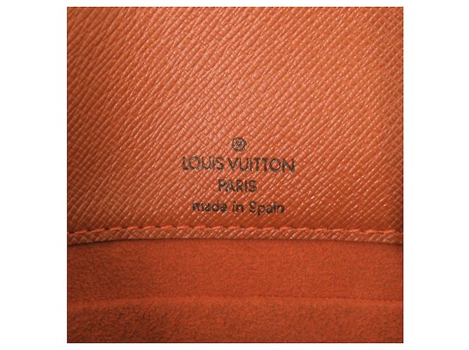 Borsa a Spalla Musette Tango Damier Louis Vuitton Marrone Damier ebene - vista 7