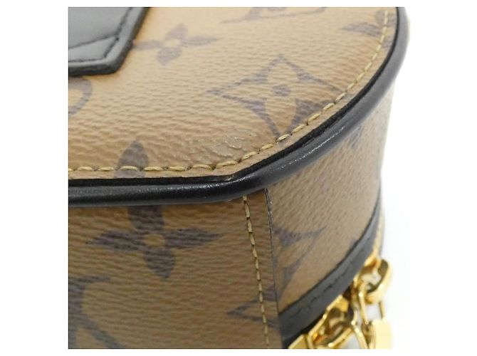 Louis Vuitton Monogram Reverse Mini Boite Chapeau Schultertasche Braun - Ansicht 3