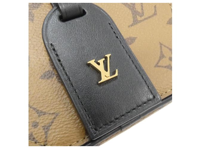 Louis Vuitton Monogram Reverse Mini Boite Chapeau Schultertasche Braun - Ansicht 4