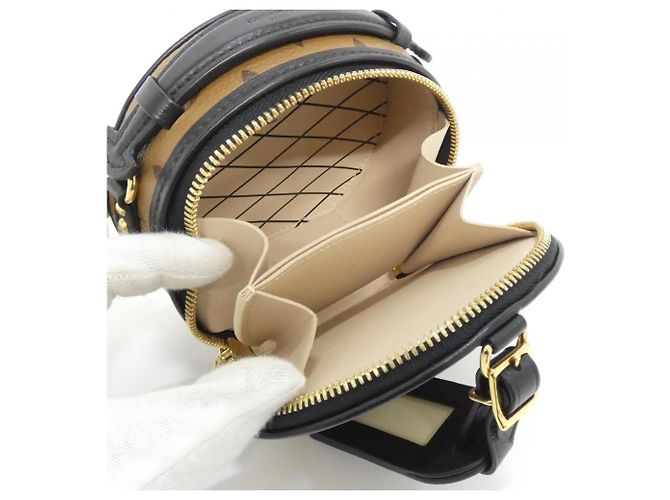 Louis Vuitton Monogram Reverse Mini Boite Chapeau Schultertasche Braun - Ansicht 6