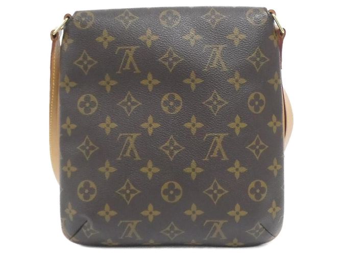 Borsa a Spalla Musette Salsa Monogramma Louis Vuitton Marrone - vista 2