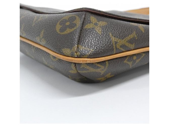 Borsa a Spalla Musette Salsa Monogramma Louis Vuitton Marrone - vista 3