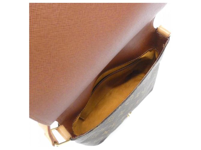 Borsa a Spalla Musette Salsa Monogramma Louis Vuitton Marrone - vista 6