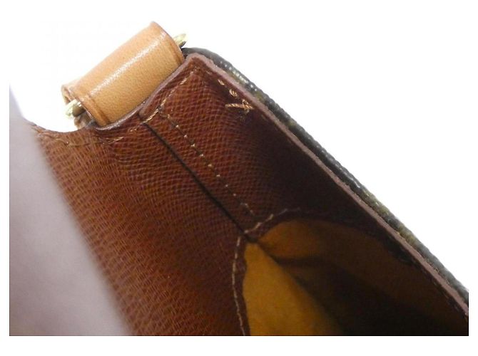 Borsa a Spalla Musette Salsa Monogramma Louis Vuitton Marrone - vista 7