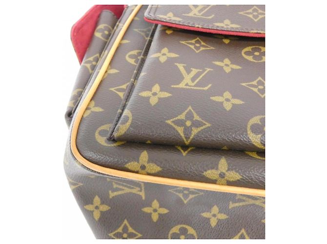 Borsa Louis Vuitton Monogram Multiply Cite Marrone - vista 4