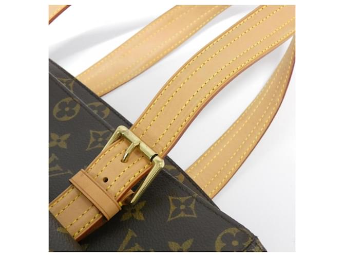Borsa Louis Vuitton Monogram Multiply Cite Marrone - vista 5