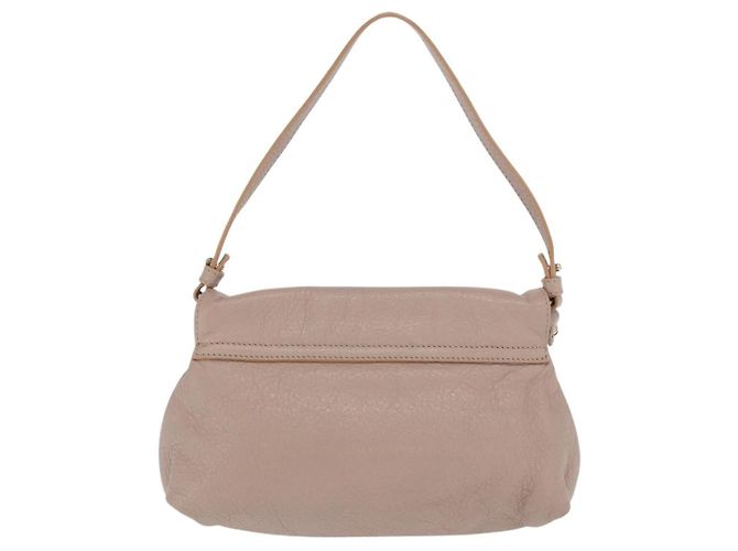 Chloé Borsa a spalla Chloe Lily in pelle Beige - vista 2