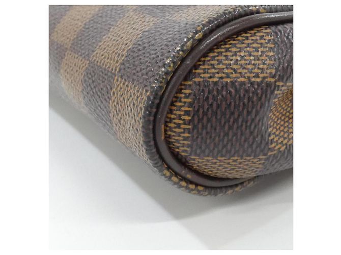 Borsa a Spalla Damier Eva Louis Vuitton Marrone - vista 3