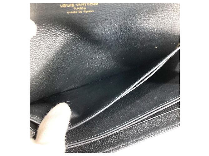 Cartera Larga Monogram Empreinte Louis Vuitton Negro - vista 12