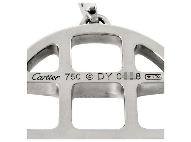 Pendente Charm Cartier Pasha Grid - vista 4