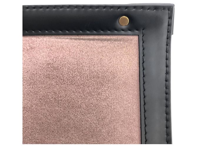 Borsa a Spalla Papillon Trunk Epi Louis Vuitton Nero - vista 8