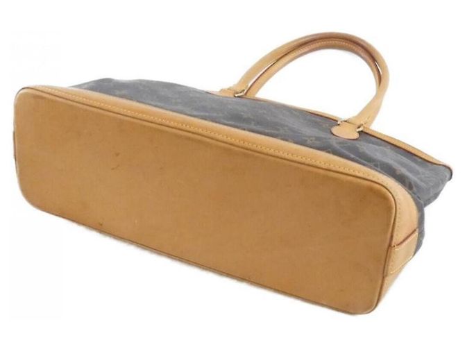 Borsa a mano orizzontale Lockit Monogram Louis Vuitton Marrone - vista 2
