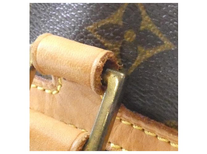 Borsa a Spalla Monogram Cite GM Louis Vuitton Marrone - vista 5