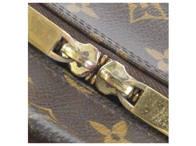 Borsa a Spalla Monogram Cite GM Louis Vuitton Marrone - vista 6
