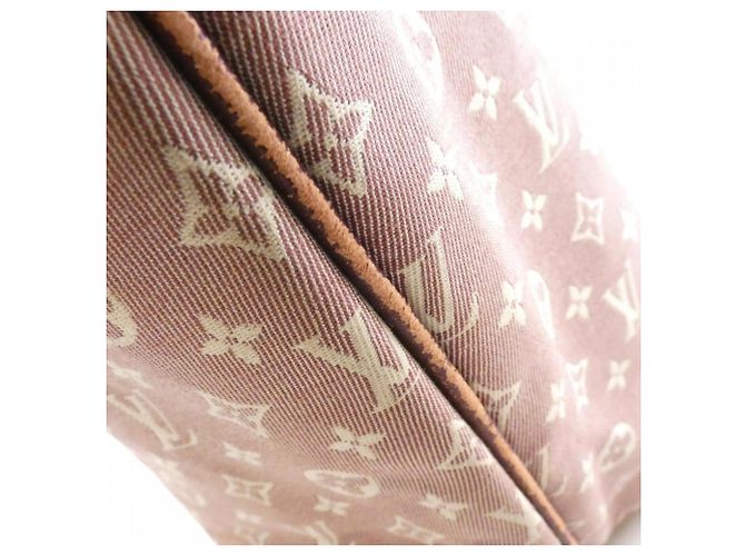 Borsa Louis Vuitton Monogram Idylle Neverfull MM Marrone Beige - vista 4