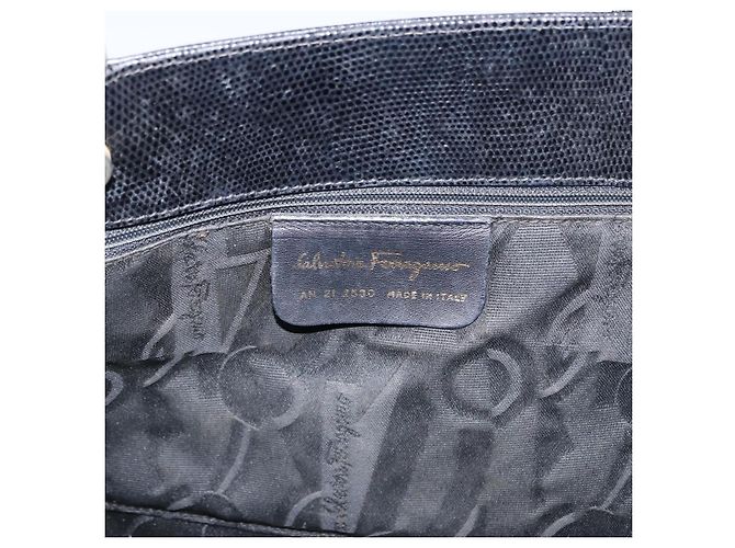 Borsa Vara in pelle Salvatore Ferragamo Nero - vista 6