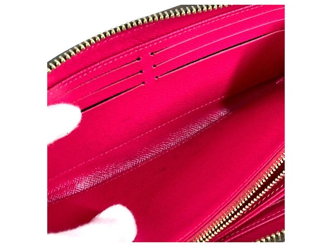 Louis Vuitton Monogram Bay Langbörse Braun Pink - Ansicht 12