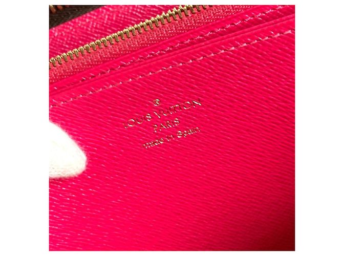 Louis Vuitton Monogram Bay Langbörse Braun Pink - Ansicht 13
