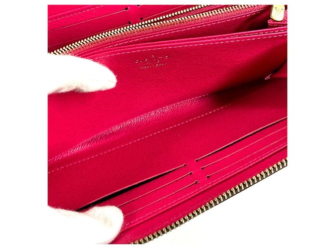 Louis Vuitton Monogram Bay Langbörse Braun Pink - Ansicht 14