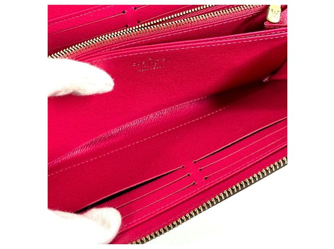 Louis Vuitton Monogram Bay Langbörse Braun Pink - Ansicht 15