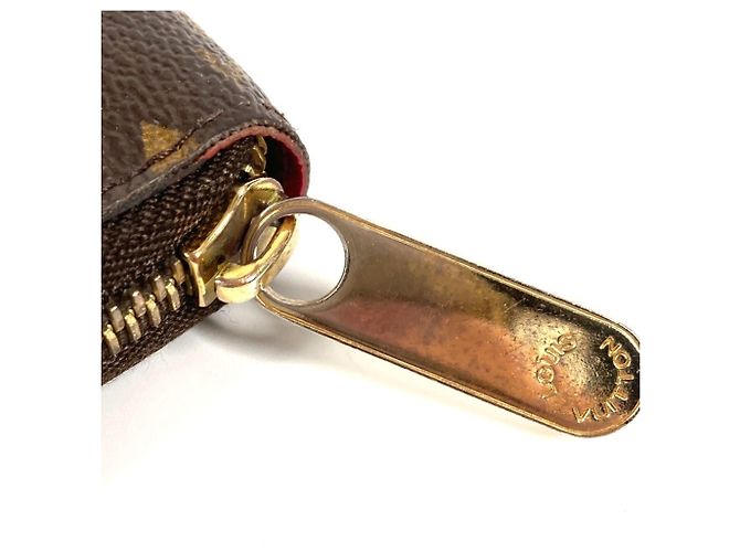 Louis Vuitton Monogram Bay Langbörse Braun Pink - Ansicht 6