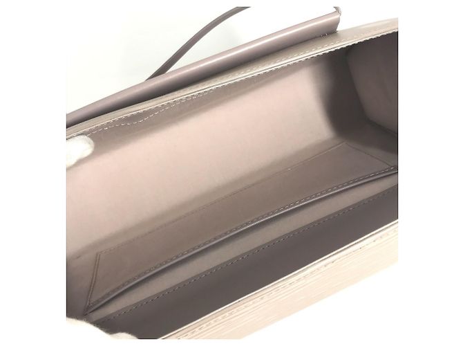 Borsa a Spalla Dinard in Pelle Epi Louis Vuitton Porpora - vista 10