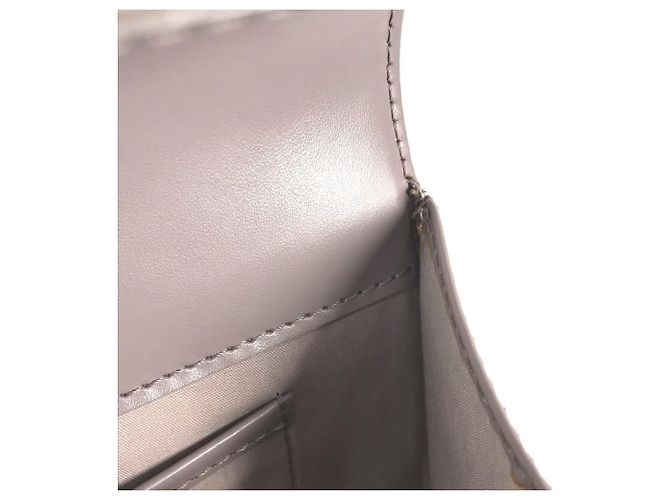 Borsa a Spalla Dinard in Pelle Epi Louis Vuitton Porpora - vista 11
