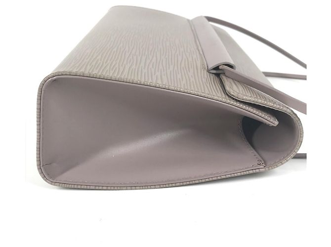 Borsa a Spalla Dinard in Pelle Epi Louis Vuitton Porpora - vista 3