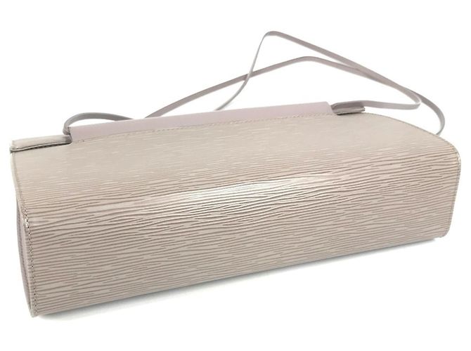 Borsa a Spalla Dinard in Pelle Epi Louis Vuitton Porpora - vista 5