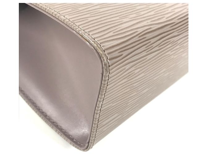 Borsa a Spalla Dinard in Pelle Epi Louis Vuitton Porpora - vista 6