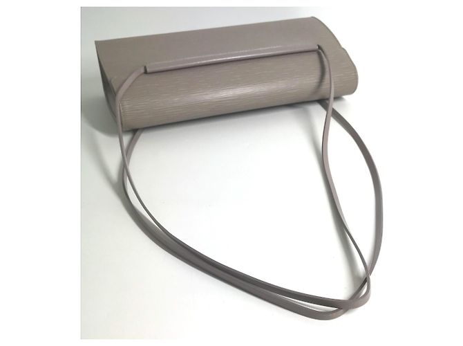 Borsa a Spalla Dinard in Pelle Epi Louis Vuitton Porpora - vista 8