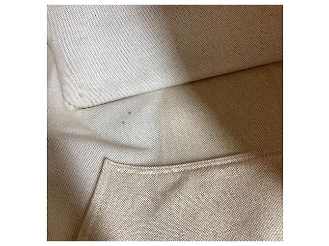 Cabag Borsa Tote Verticale Elan GM di Hermès Beige - vista 13