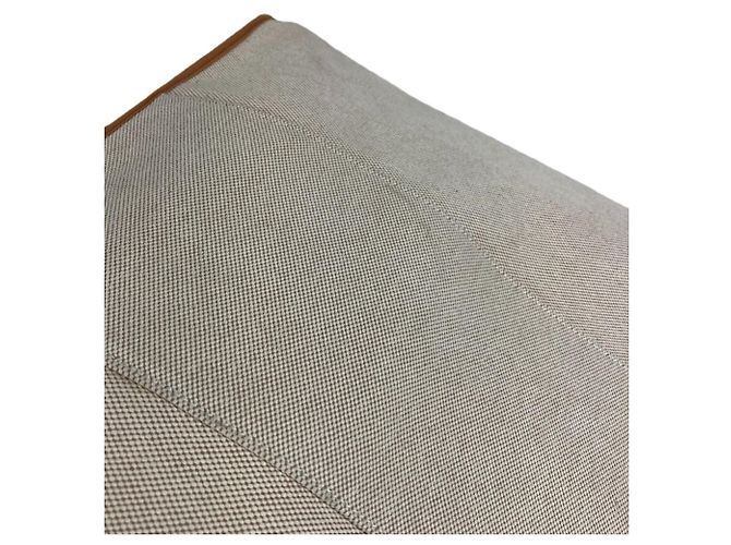 Cabag Borsa Tote Verticale Elan GM di Hermès Beige - vista 9