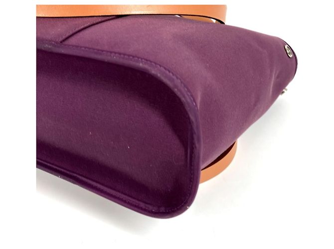 Borsa a Spalla Cabag PM Viola di Hermès Porpora - vista 10