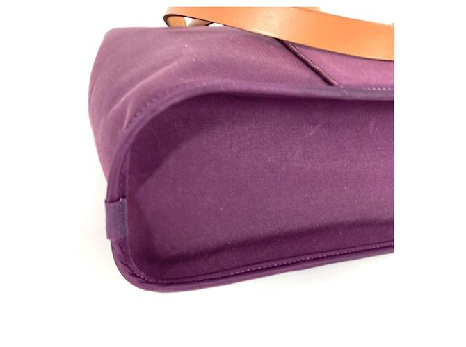 Borsa a Spalla Cabag PM Viola di Hermès Porpora - vista 11