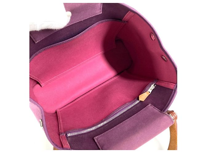 Borsa a Spalla Cabag PM Viola di Hermès Porpora - vista 12