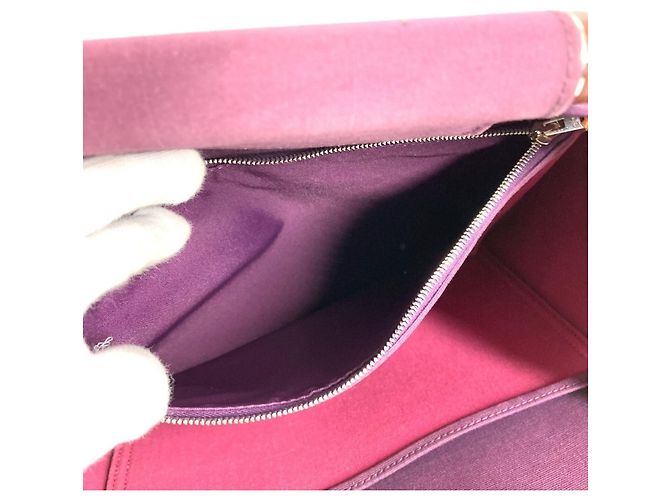 Borsa a Spalla Cabag PM Viola di Hermès Porpora - vista 14