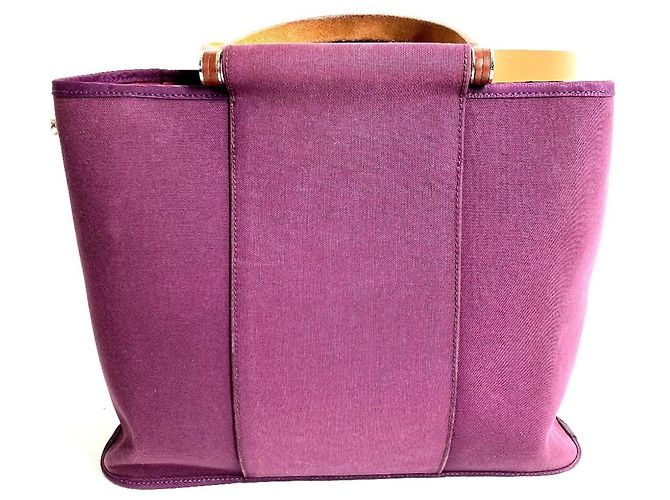 Borsa a Spalla Cabag PM Viola di Hermès Porpora - vista 3