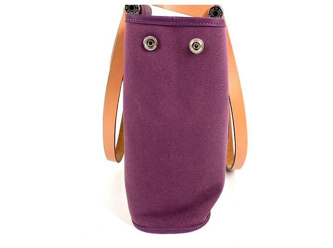 Borsa a Spalla Cabag PM Viola di Hermès Porpora - vista 4