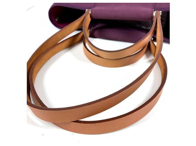 Borsa a Spalla Cabag PM Viola di Hermès Porpora - vista 7