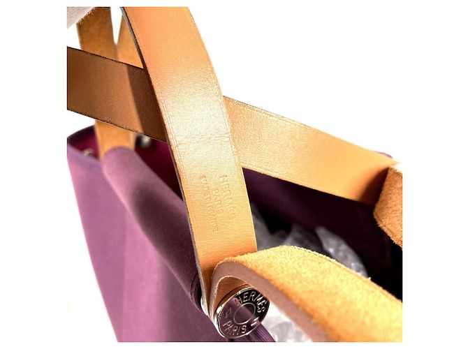 Borsa a Spalla Cabag PM Viola di Hermès Porpora - vista 8