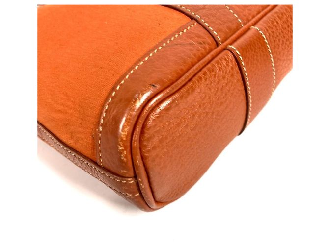 Hermès Borsa Tote HERMES Garden File PM Arancione - vista 7