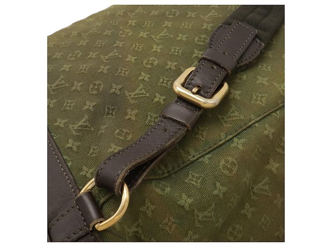 Zaino Mini Montsouris GM Monogram di Louis Vuitton Verde - vista 7