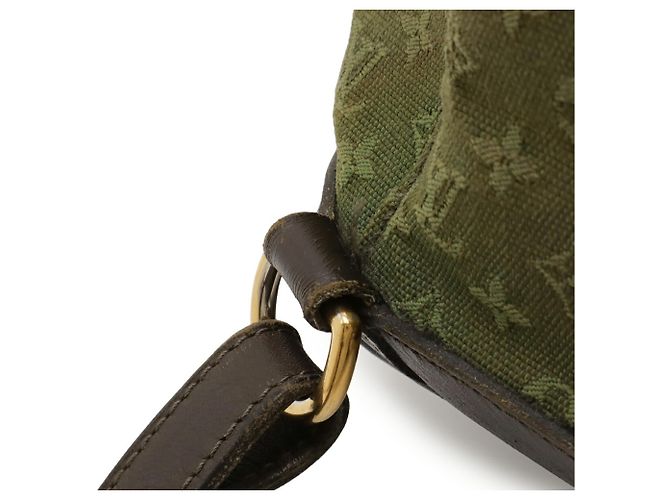 Zaino Mini Montsouris GM Monogram di Louis Vuitton Verde - vista 8