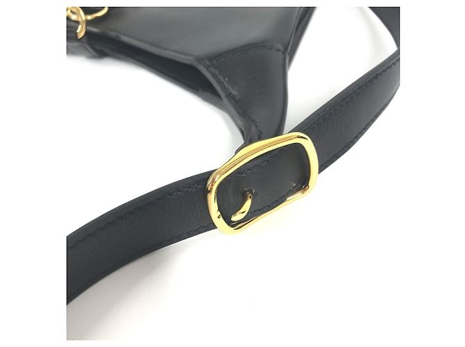 Hermès Borsa a tracolla Hermes Trim Duo 24 Nero - vista 11